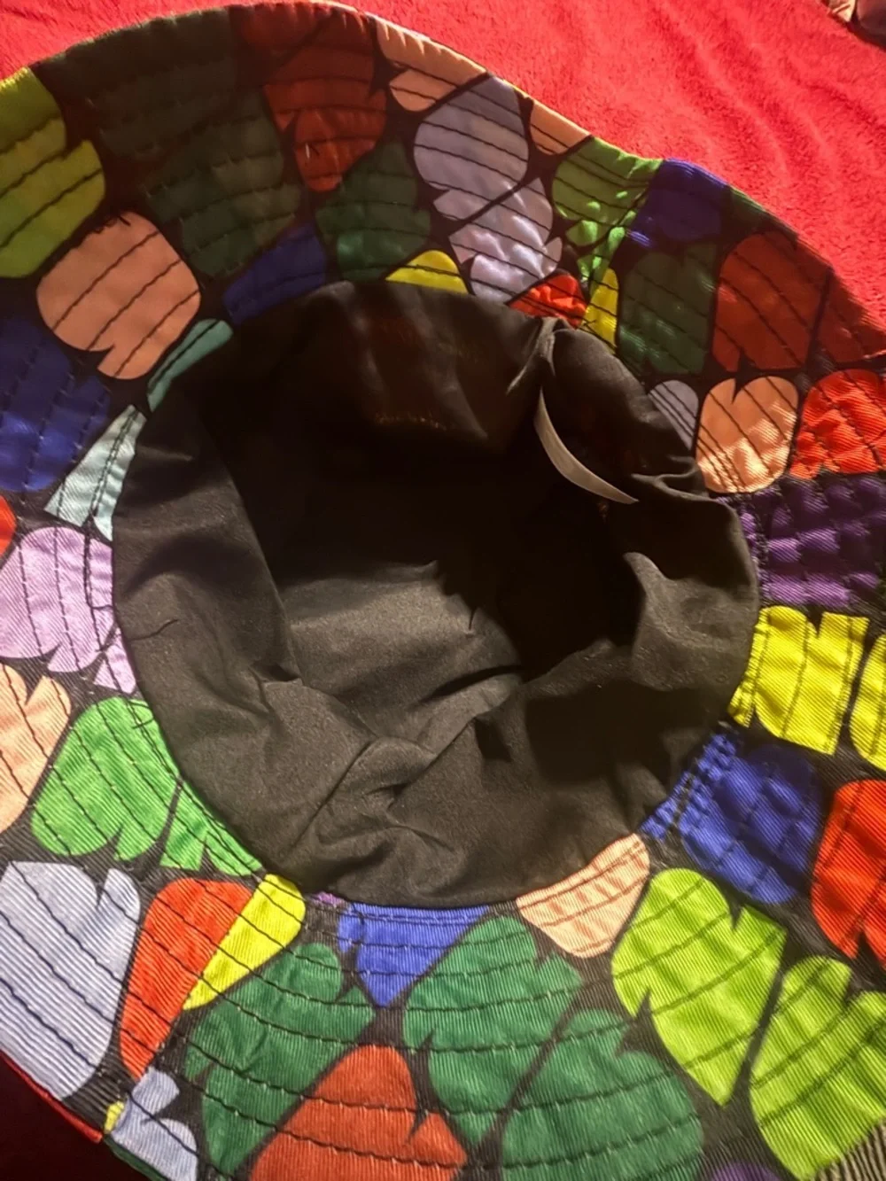 FIFA Multicolor Pattern Bucket Hat NWT Rare